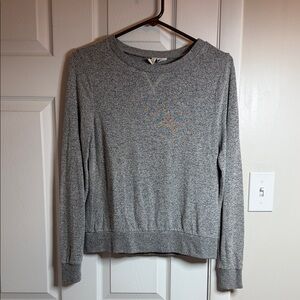 Sky and Sparrow Gray Sweater